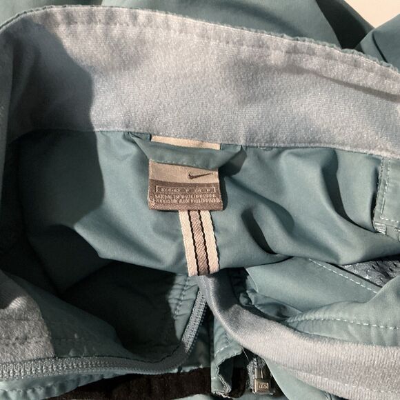 VINTAGE Nike Women’s Windbreaker Running Outdoor Jacket Air Vents Size Small 4/6 - Picture 6 of 6